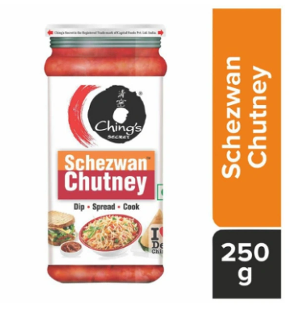 CHINGS  SCHEZWEN CHUTNEY  - 250 GM